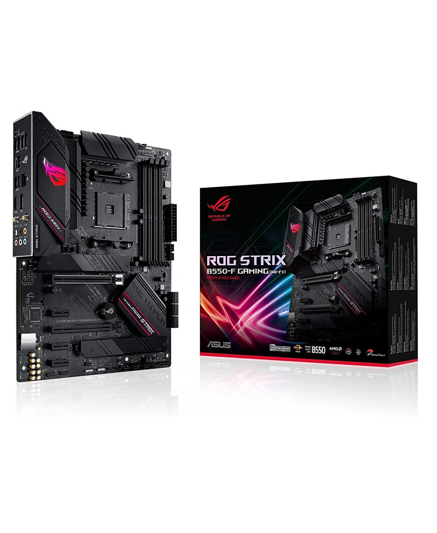 Asus STRIX B550-F GAMING (Wifi 6) Socket AMD AM4 Motherboard Asus STRIX B550-F GAMING (Wifi 6) Socket AMD AM4 Motherboard