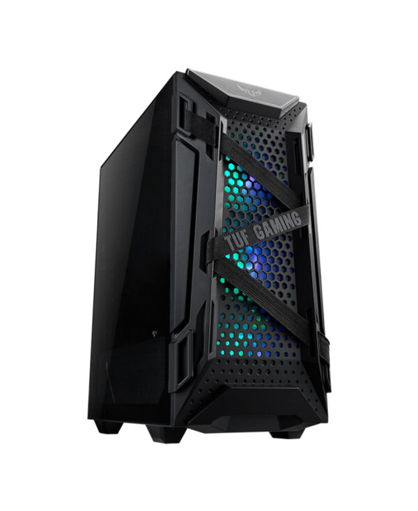 ASUS TUF Gaming GT301 ATX mid-tower compact case