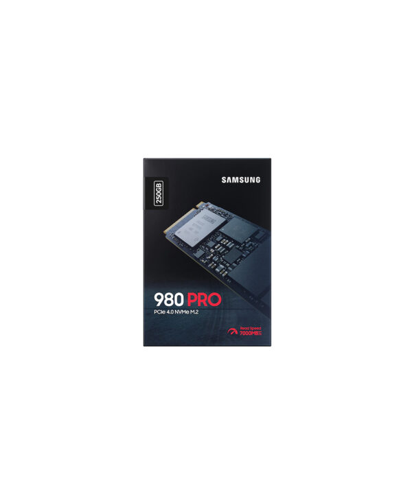 SAMSUNG 980 PRO PCIe 4.0 NVMe SSD 250GB