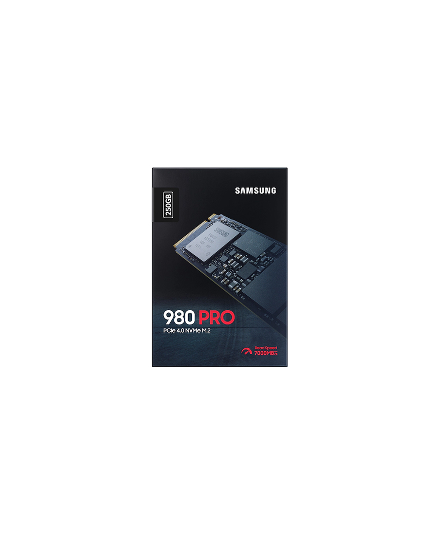 SAMSUNG 980 PRO PCIe 4.0 NVMe SSD 250GB SAMSUNG 980 PRO PCIe 4.0 NVMe SSD 250GB