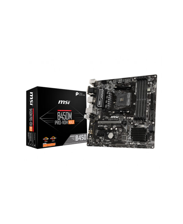 MSI B450M PRO-VDH MAX