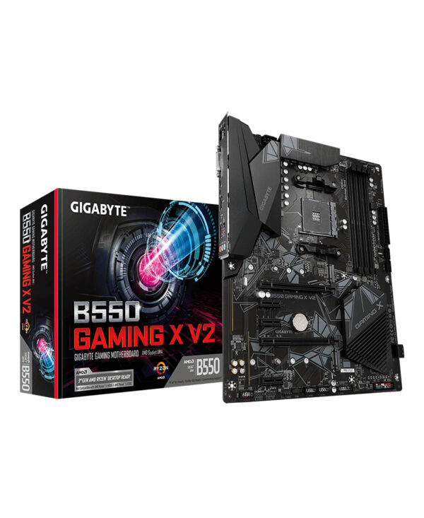 AMD GIGABYTE MOTHER BOARD B550 Gaming X V2 (rev. 1.x)