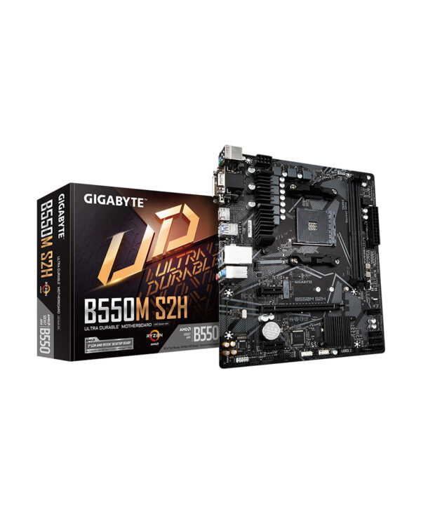 GIGABYTE B550M S2H