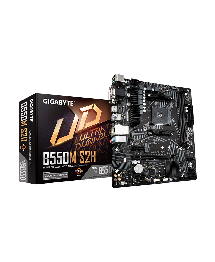 GIGABYTE B550M S2H GIGABYTE B550M S2H