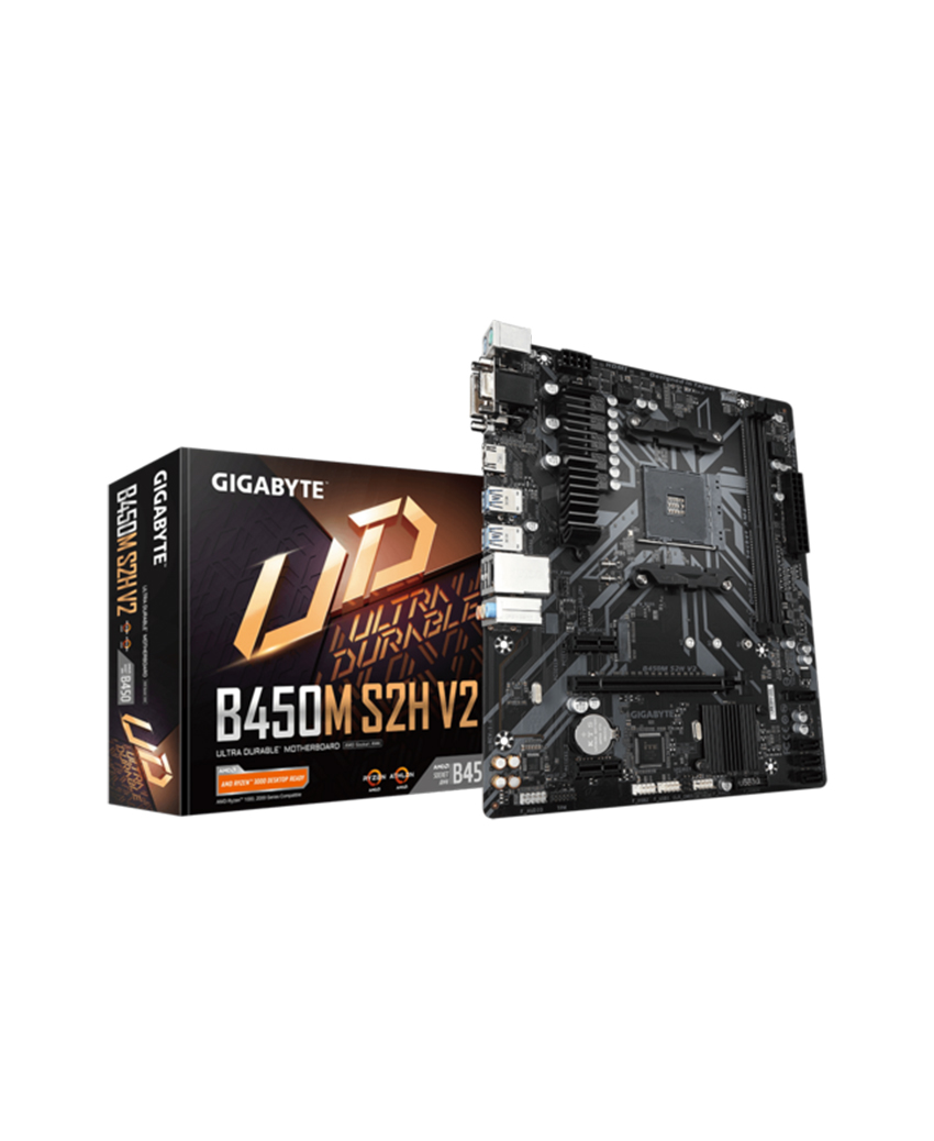 GIGABYTE B450M S2H V2 GIGABYTE B450M S2H V2