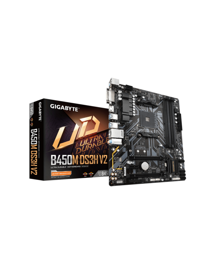 GIGABYTE B450M DS3H V2 GIGABYTE B450M DS3H V2