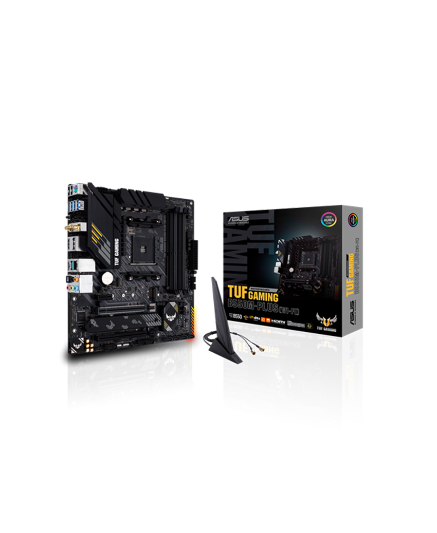 ASUS TUF GAMING B550M-PLUS (WI-FI) ASUS TUF GAMING B550M-PLUS (WI-FI)