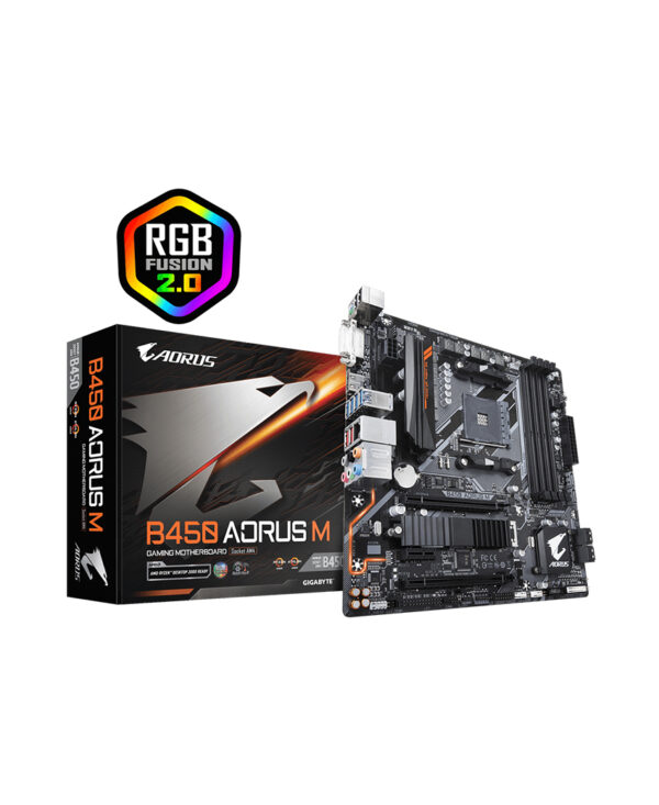 MOTHERBOARD B450 AORUS M (rev. 1.x)