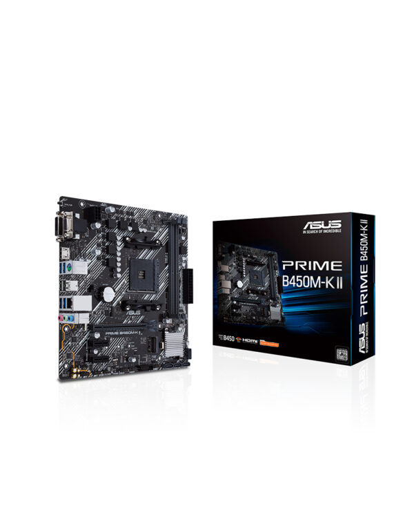 ASUS PRIME B450M-K II