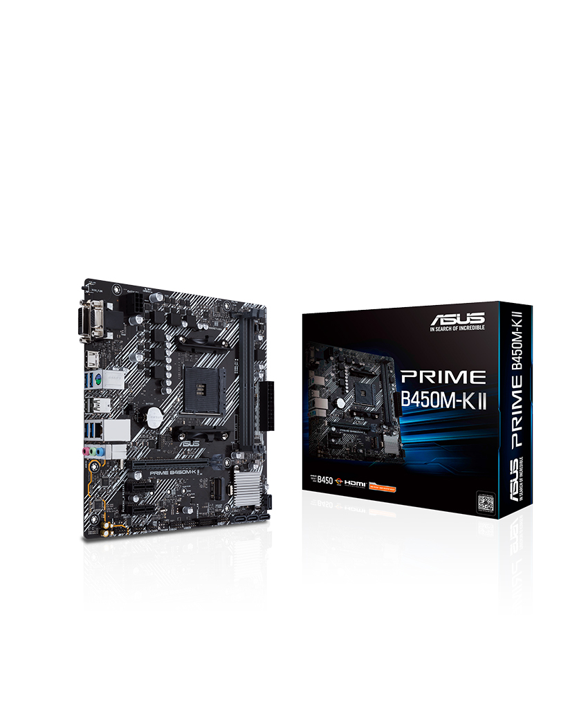 ASUS PRIME B450M-K II ASUS PRIME B450M-K II