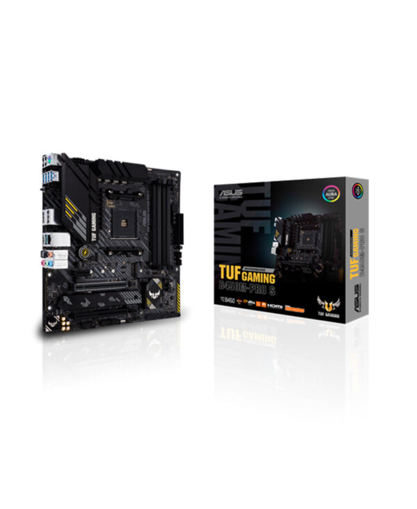ASUS TUF GAMING B450M-PRO S