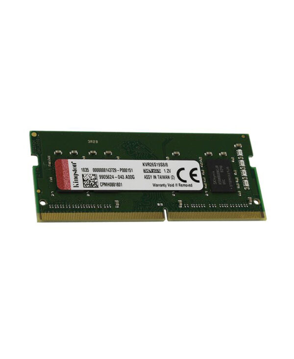 RAM Kingston KVR26S19S6/8 8GB DDR4 2666Mhz Non ECC Memory RAM SODIMM