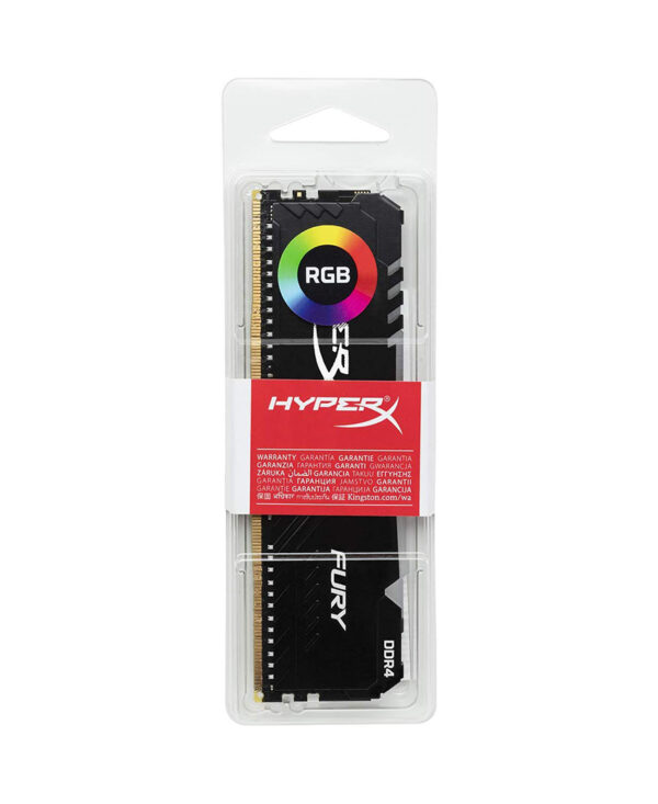 HyperX FURY DDR4 16GB 3600Hz RGB
