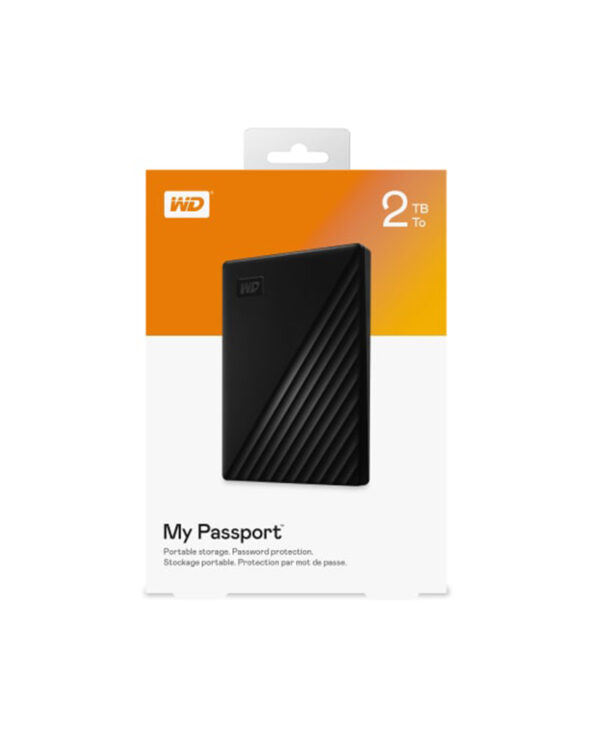 Hard Drive WD My Passport 2TB
