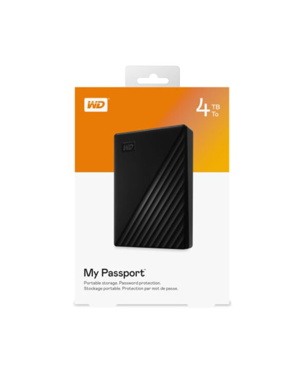 Hard Drive WD My Passport 4TB