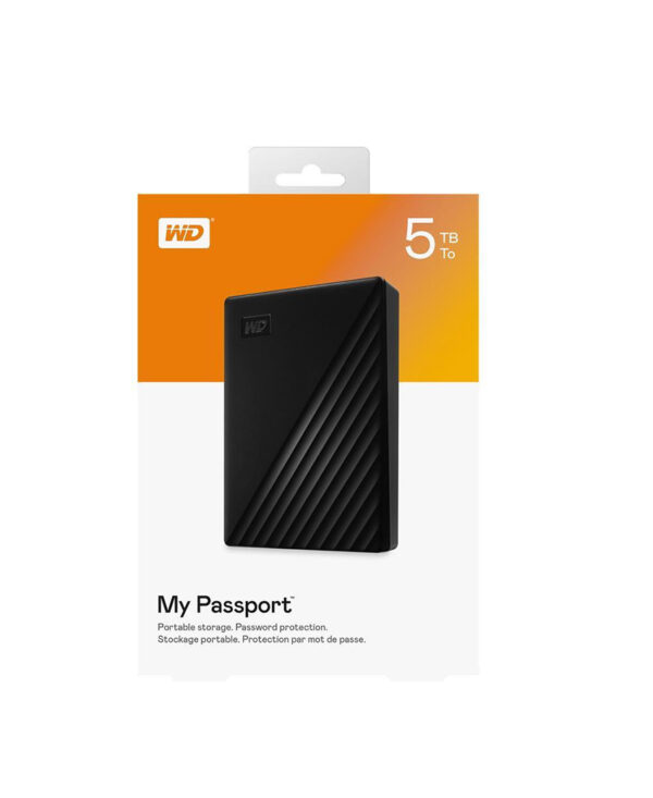 Hard Drive WD My Passport 5TB