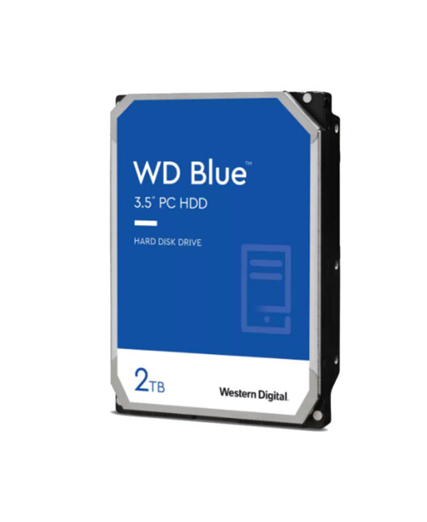 Hard Drive W.D BLUE 2T