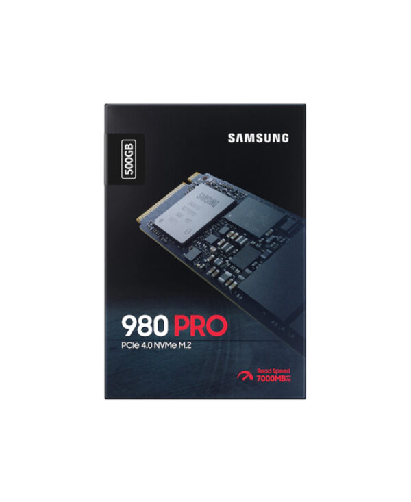 SAMSUNG 980 PRO PCIe 4.0 NVMe SSD 500GB
