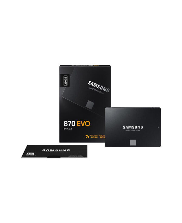 SAMSUNG 870 EVO 250G