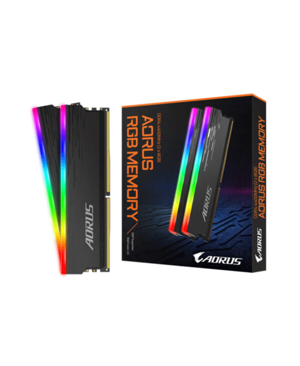 AORUS RGB Memory DDR4 16GB ‏(2x8GB)‏ 4400MHz