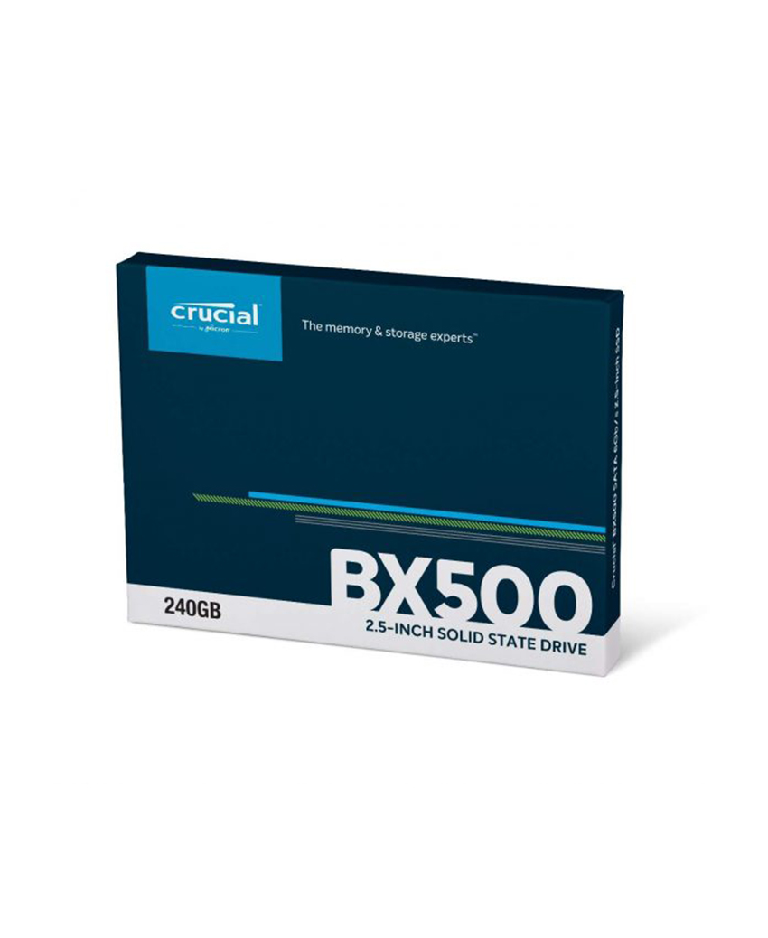 Crucial BX500 240GB 3D NAND SATA 2.5-inch SSD Crucial BX500 240GB 3D NAND SATA 2.5-inch SSD