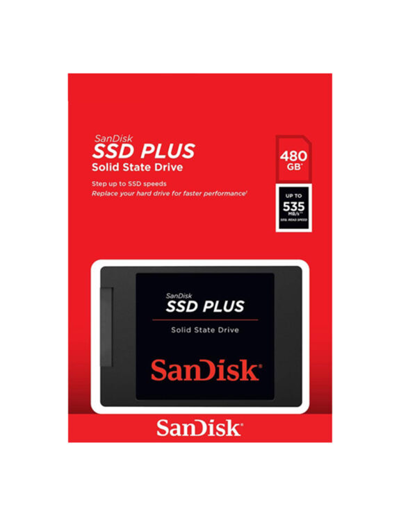 SanDisk SSD Plus 480GB
