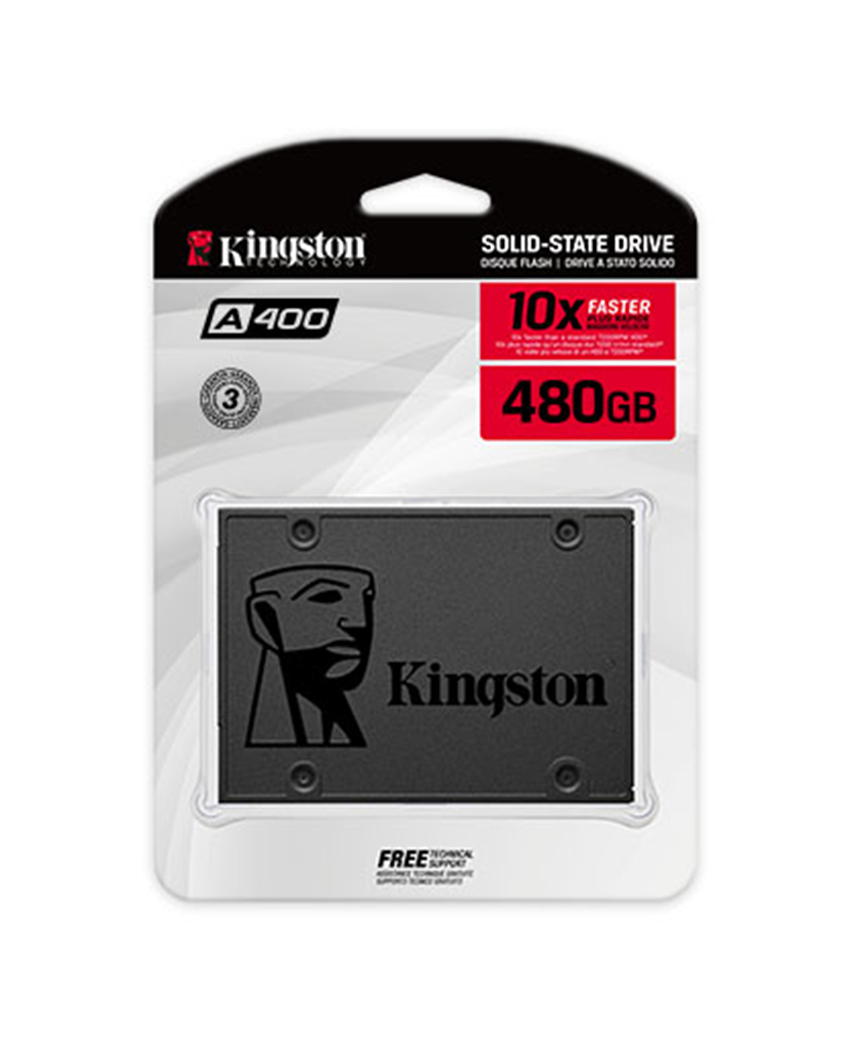 KINGSTON A400 SATA SSD 2.5″ 480GB KINGSTON A400 SATA SSD 2.5″ 480GB