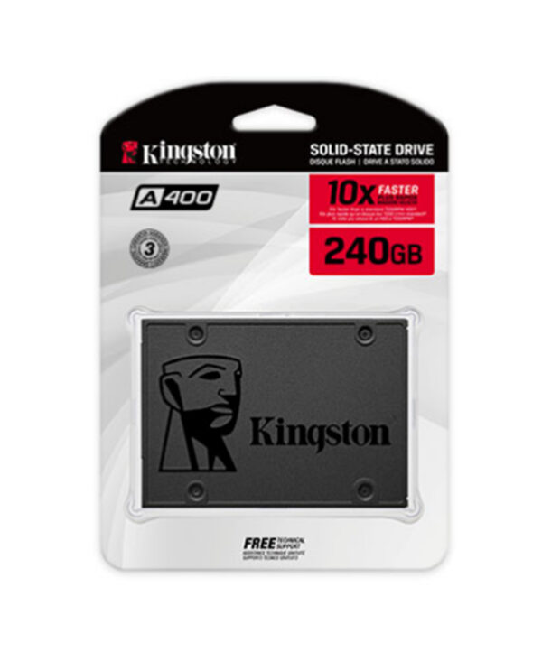 KINGSTON A400 SATA SSD 2.5″ 240GB