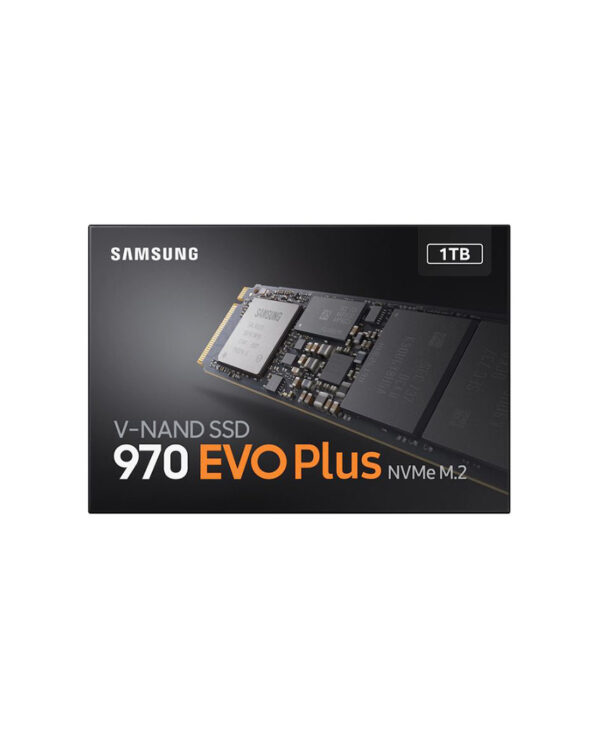 SAMSUNG 970 EVO Plus PCIe® Gen 3.0 x4, NVMe™ 1.3® SSD 1TB