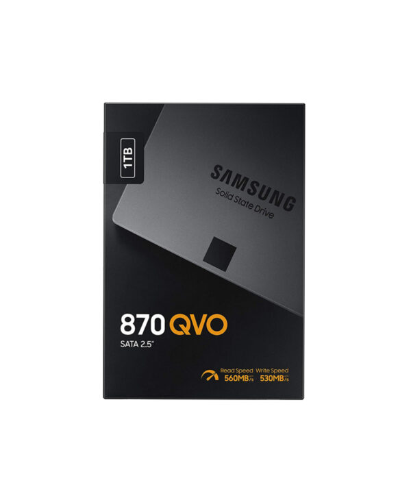 870 QVO SATA III 2.5″ SSD 1TB