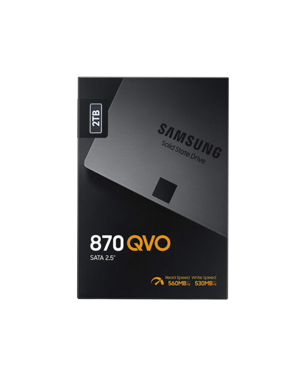 870 QVO SATA III 2.5″ SSD 2TB