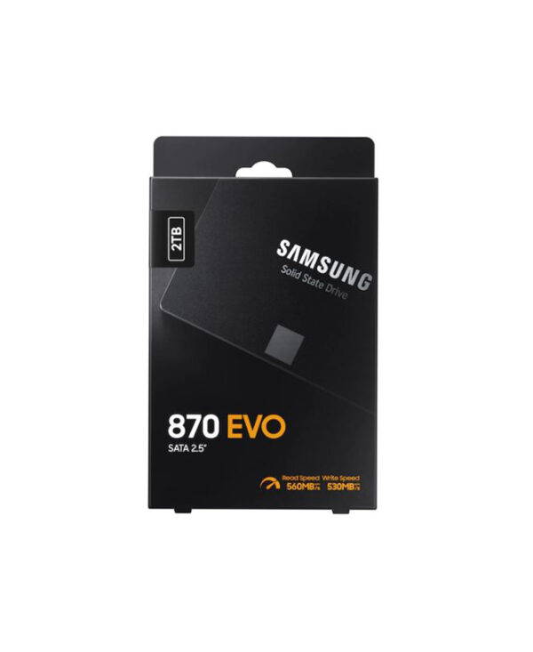 870 EVO SATA 2.5″ SSD 2TB