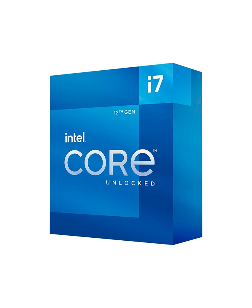Intel® Core™ i7-12700K Processor Intel® Core™ i7-12700K Processor
