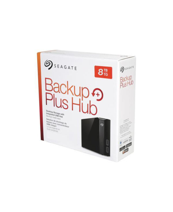 Seagate® Backup Plus Hub Desktop Drive 8T