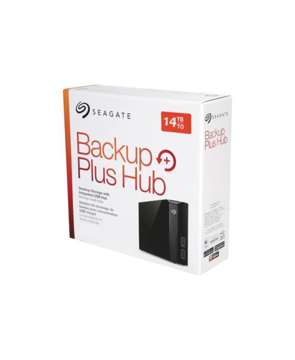 Seagate® Backup Plus Hub Desktop Drive 14T