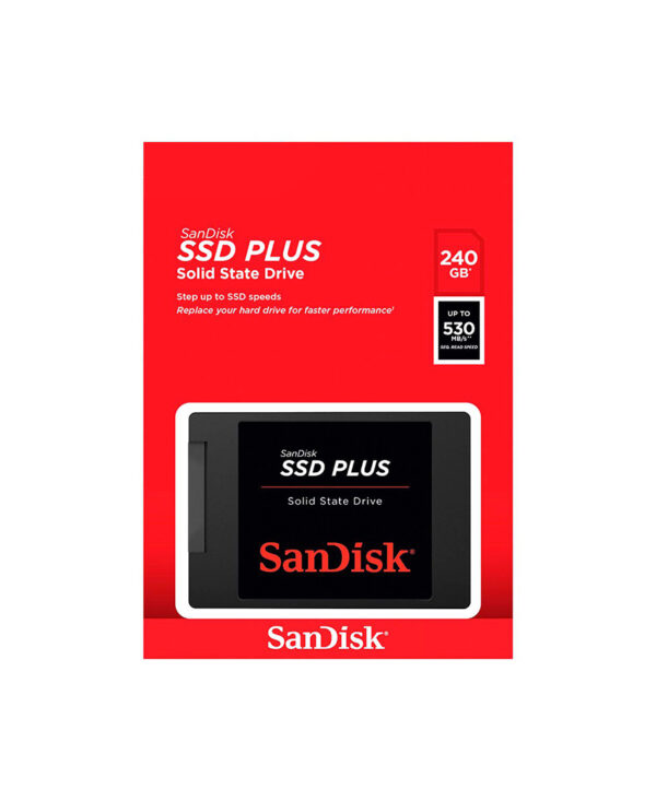 SanDisk SSD Plus 240GB