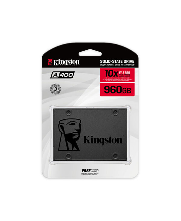 KINGSTON A400 SATA SSD 2.5″960GB