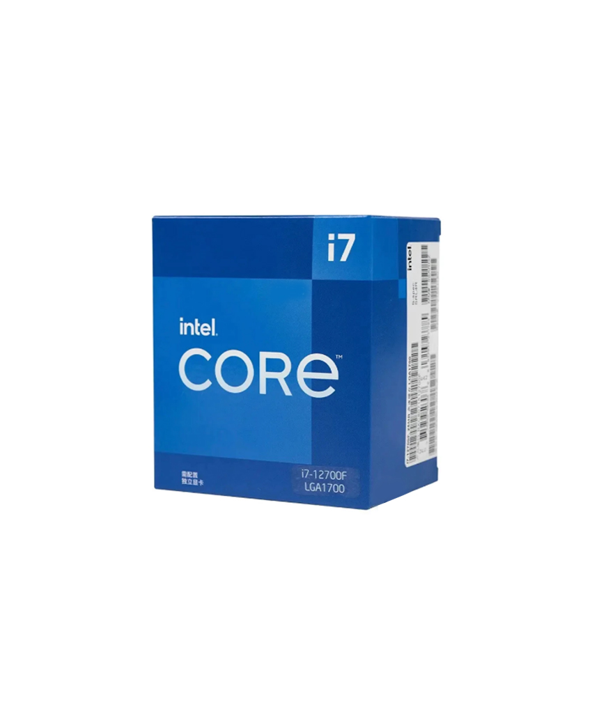 Intel® Core™ i7-12700F Processor Intel® Core™ i7-12700F Processor