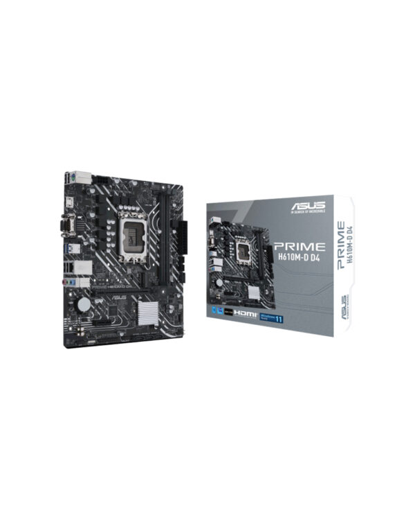 PRIME H610M-D D4