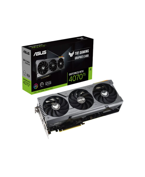 ASUS TUF Gaming GeForce RTX 4070 Ti 12GB GDDR6X