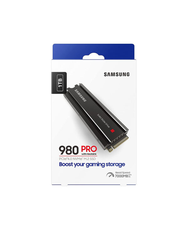 980 PRO w/ Heatsink PCIe® 4.0 NVMe™ SSD 1TB