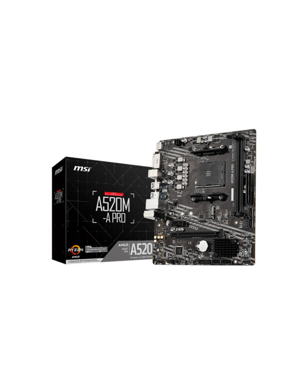 MSI A520M-A PRO