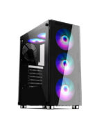 ARKTEK G13 Case 4Fan ARGB Psu 500W