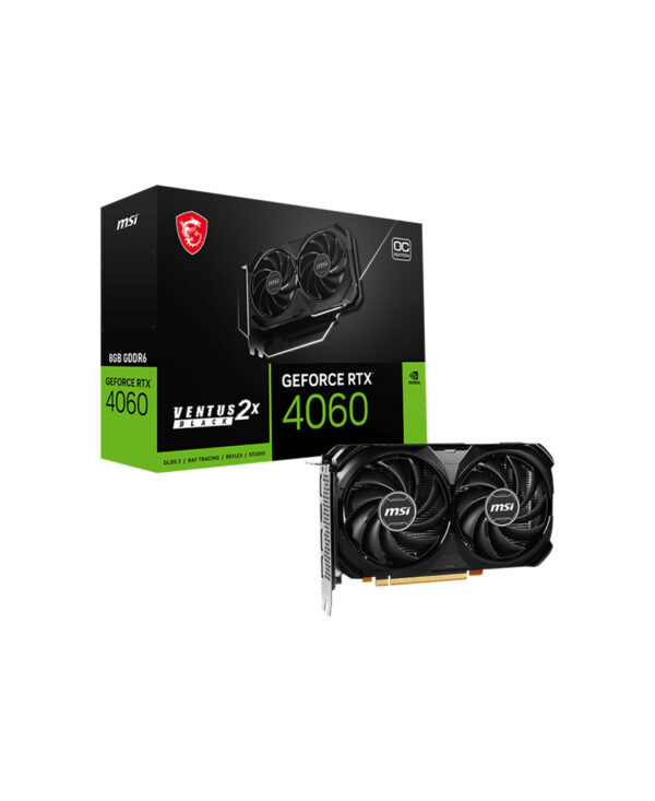 GeForce RTX™ 4060 VENTUS 2X BLACK 8G OC