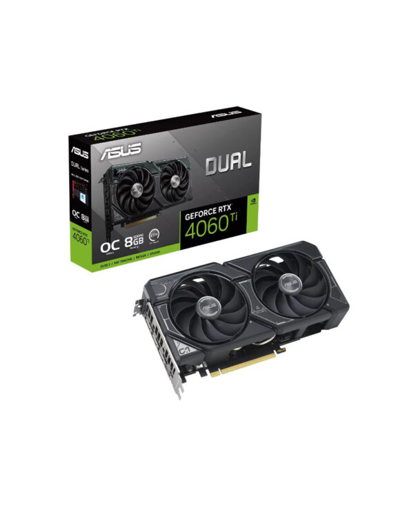 ASUS Dual GeForce RTX™ 4060 Ti OC Edition 8GB GDDR