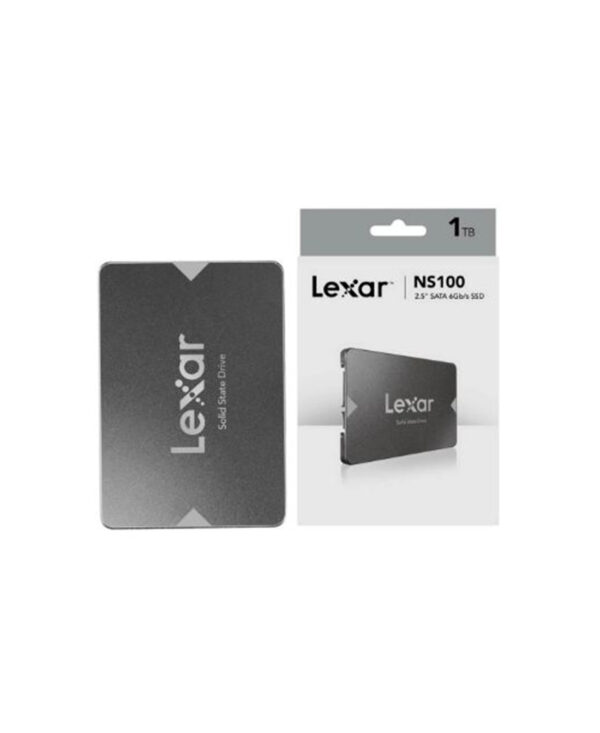 Lexar® NS100 2.5” SATA III (6Gb/s) SSD 1T