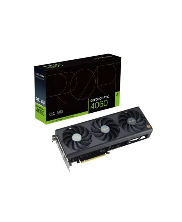 ProArt GeForce RTX™ 4060 OC edition 8GB GDDR6