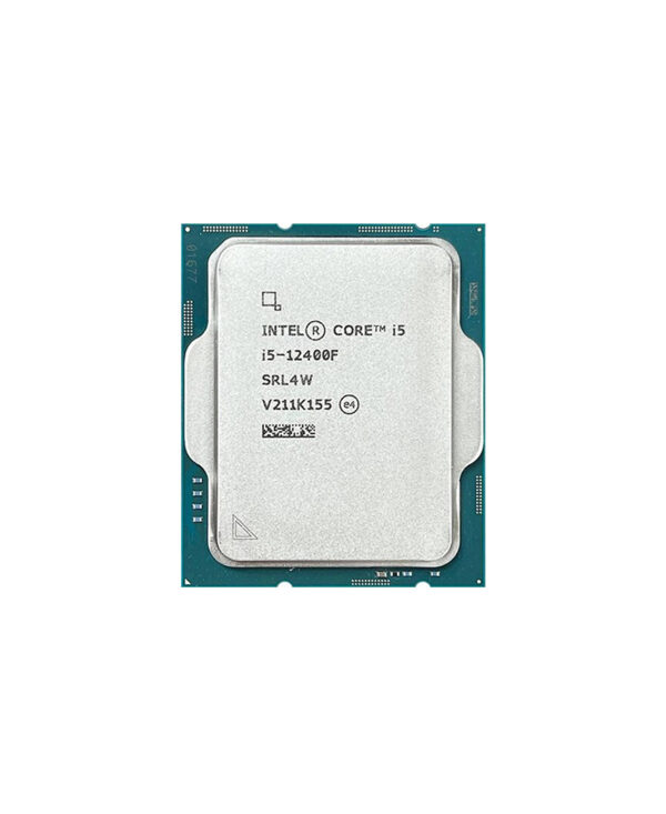 Intel® Core™ i5-12400F Processor Tray
