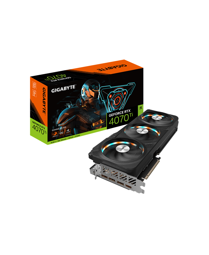 GeForce RTX™ 4070 Ti GAMING OC 12G GeForce RTX™ 4070 Ti GAMING OC 12G