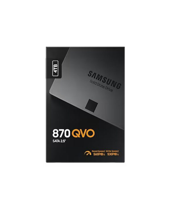 870 QVO SATA III 2.5″ SSD 4TB